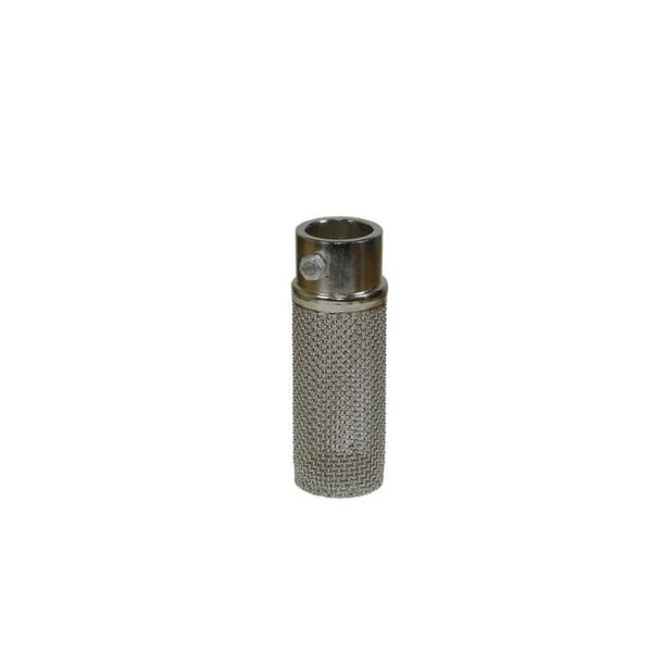 Bedford Precision Rock Catcher Assembly - 1-1/4in OD Tube, Replacement Part for Titan/SpeeFlo